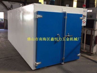 廣東江門客戶定制工業烤箱出貨！