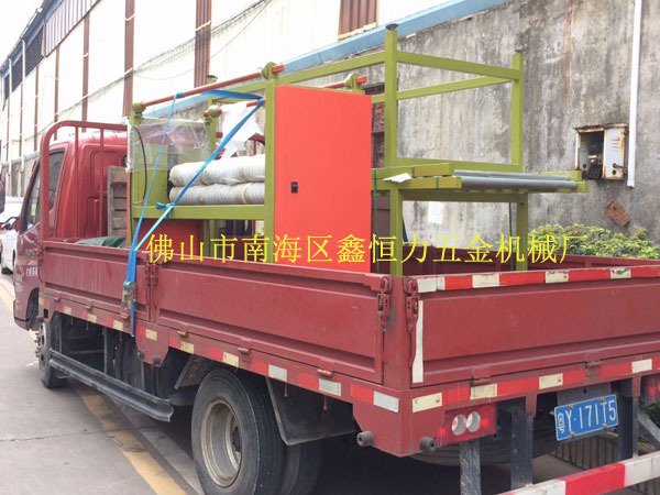 單棍覆膜機裝車發(fā)貨！