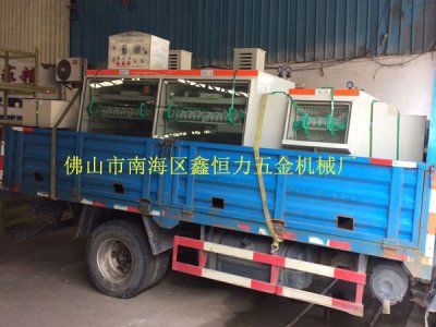 2米蝕刻清洗機(jī)裝車出貨！